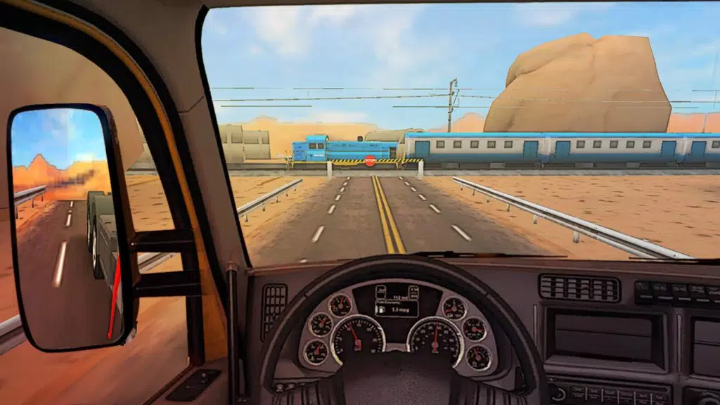 Highway Cargo Truck Simulator 螢幕截圖 3