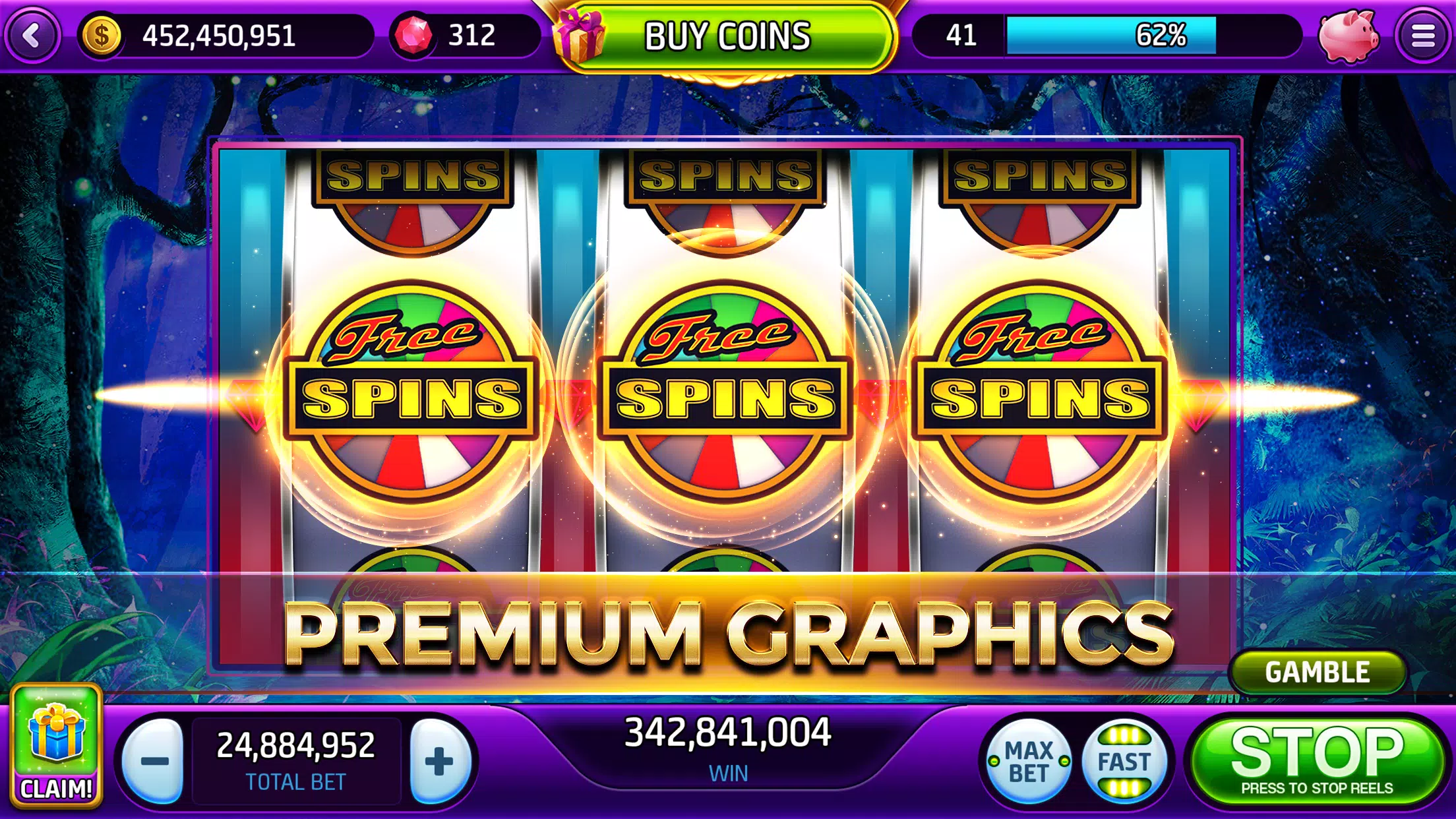 Vegas Classic Slots—777 Casino Zrzut ekranu 3