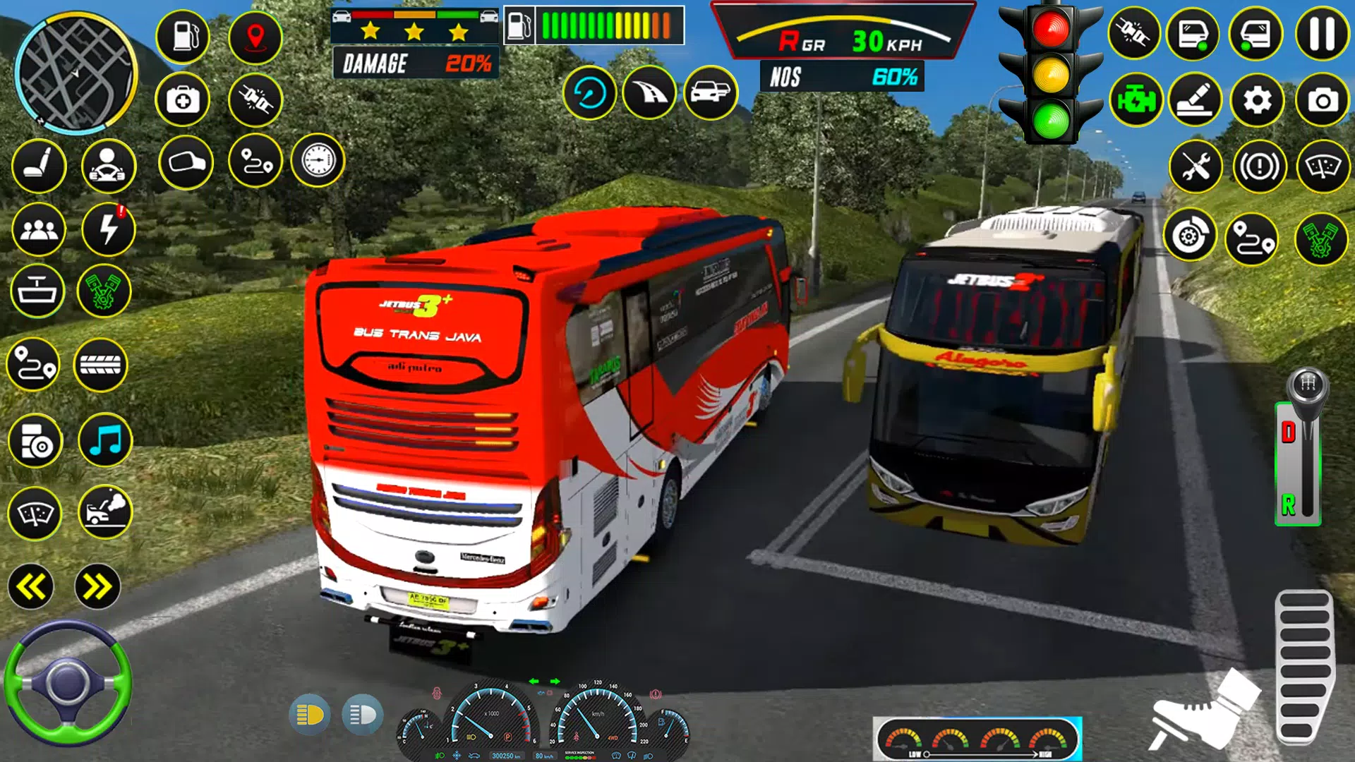 Bus Simulator - Bus Games 2022 螢幕截圖 2