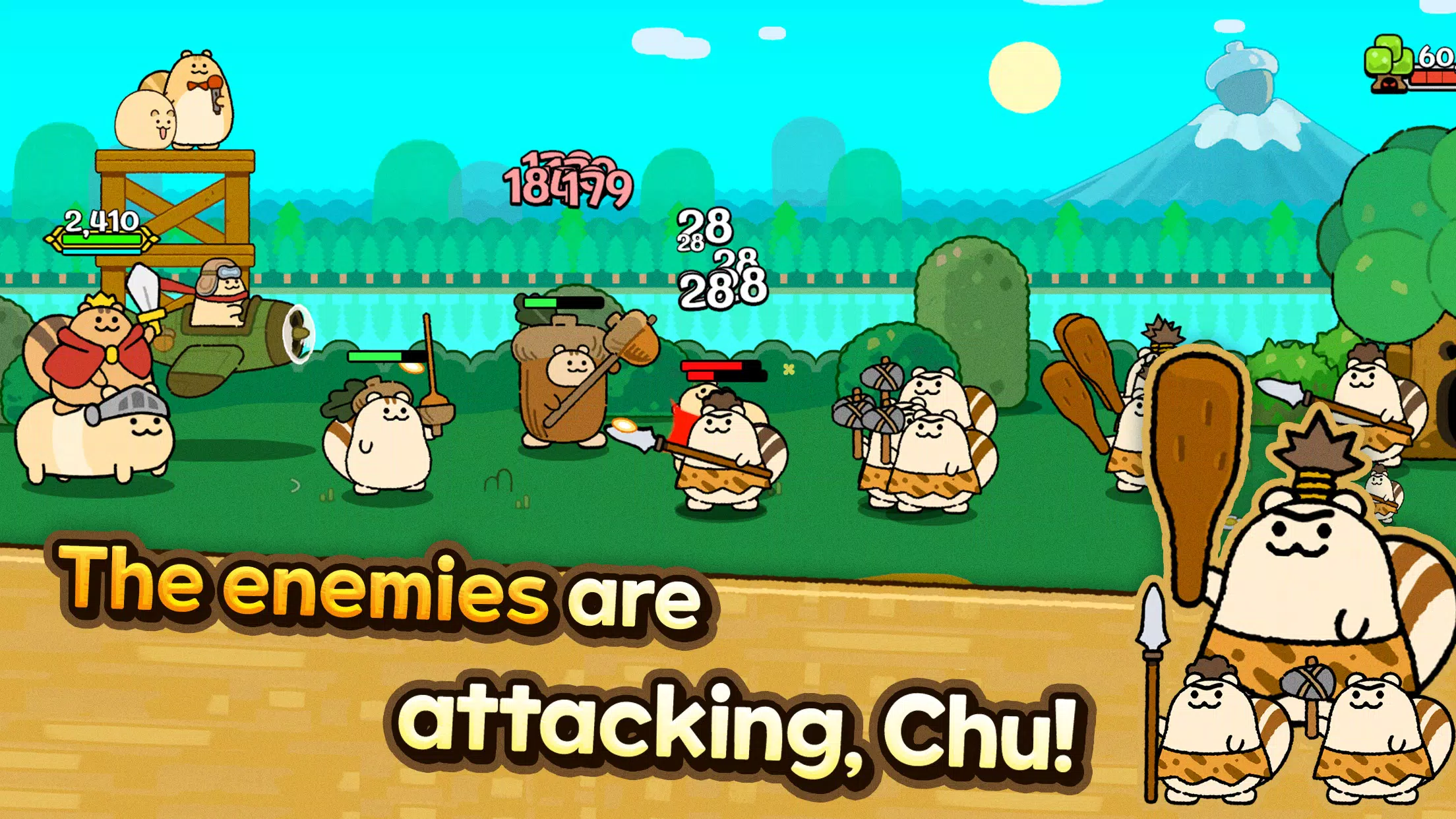 Go Go! Chu! Ảnh chụp màn hình 1