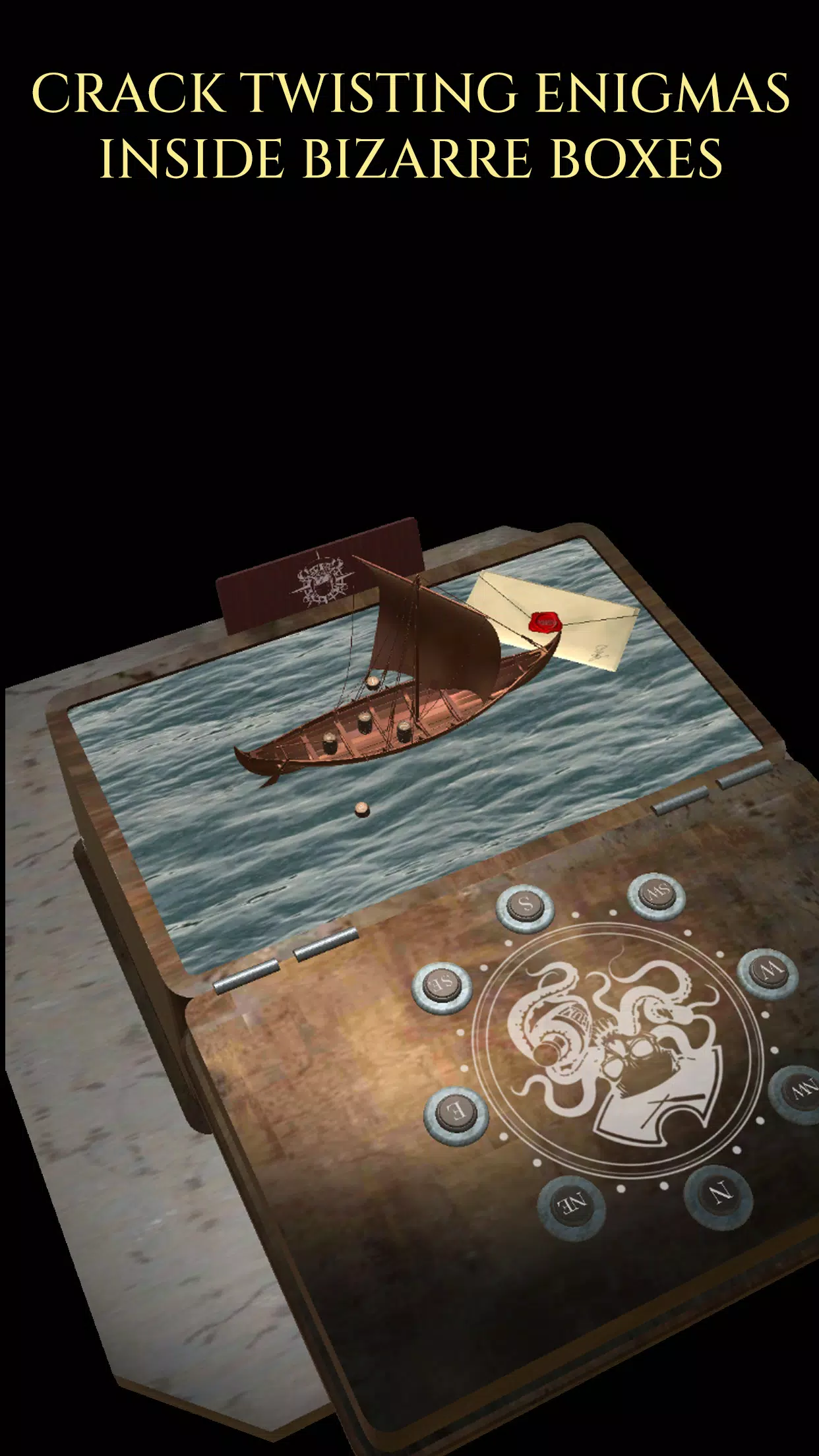 Mystery Box 3: Escape The Room 螢幕截圖 1