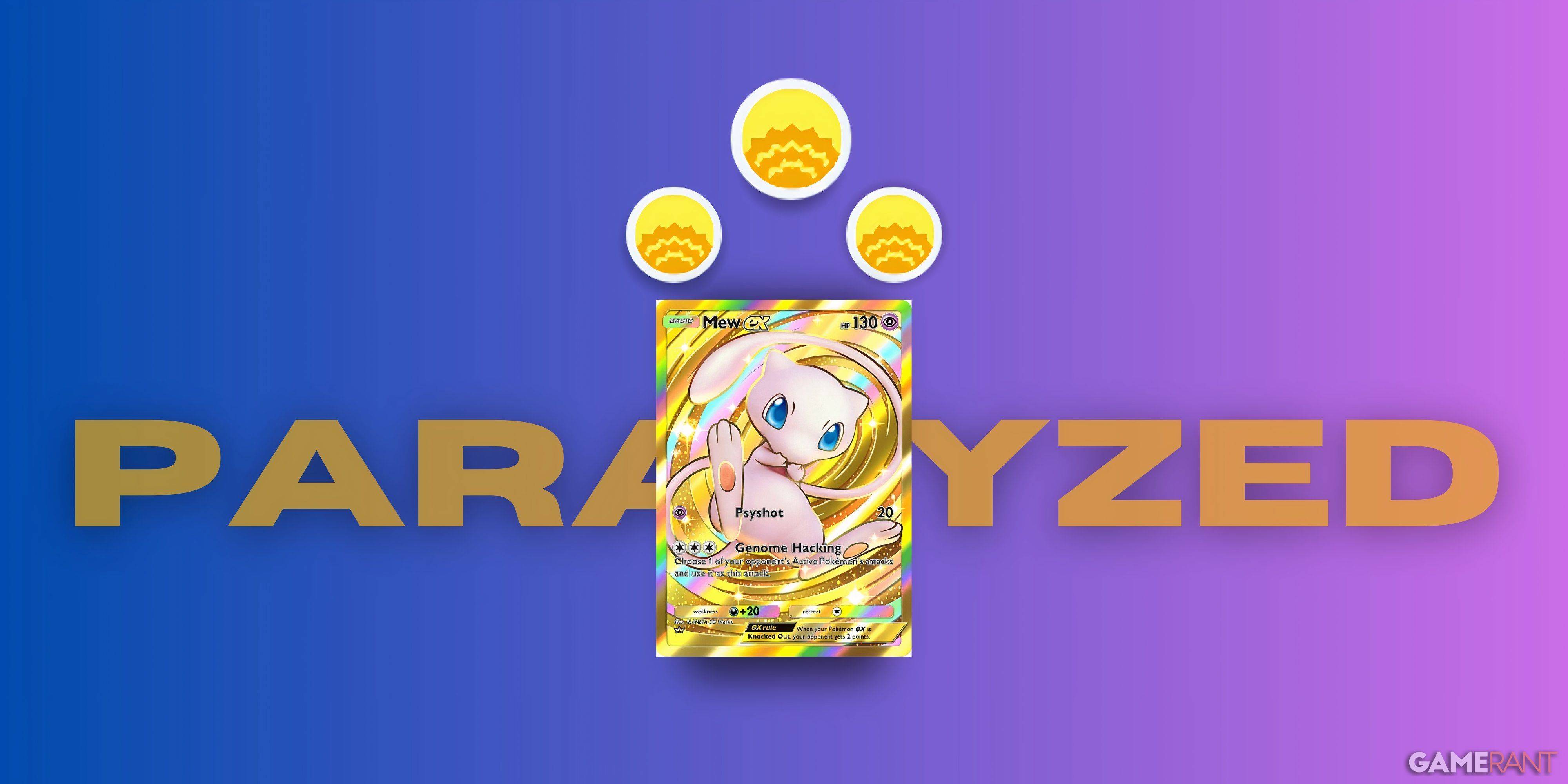 Paralyzed Pokemon