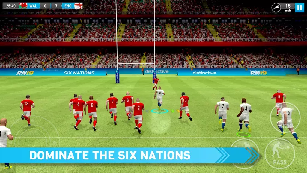 Rugby Nations 19 螢幕截圖 0