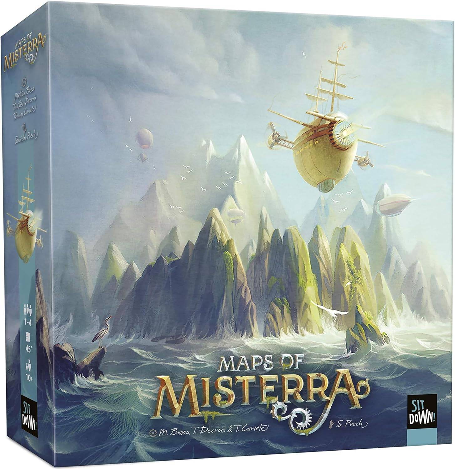 Kaarten van Misterra