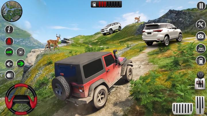 Offroad Fortuner car Driving スクリーンショット 2