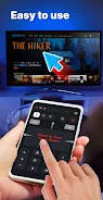 Remote Control For TCL SmartTV Tangkapan skrin 1