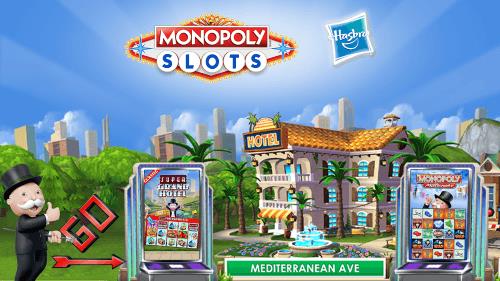 MONOPOLY Slots Tangkapan skrin 0