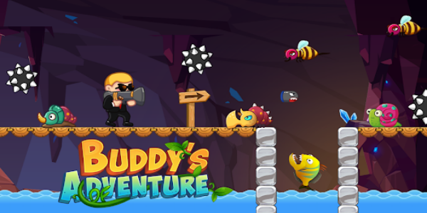 Buddy’s World: Save Princess Screenshot 1