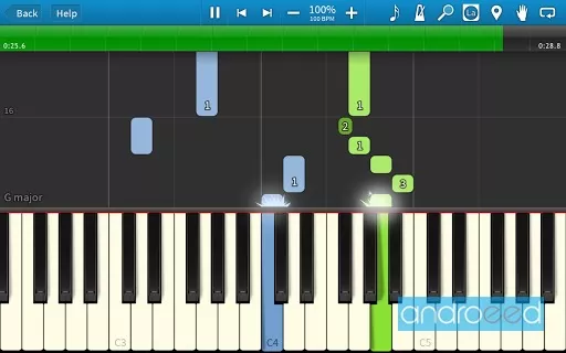 Synthesia 螢幕截圖 3