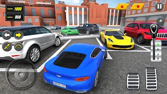 Reverse Car Parking Simulator Capture d'écran 1