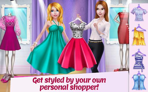 Shopping Mall Girl: Chic Game Captura de pantalla 2