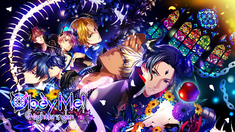 Obey Me! NB Ikemen Otome Game Captura de pantalla 2