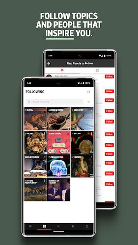 Flipboard: The Social Magazine Ekran Görüntüsü 2