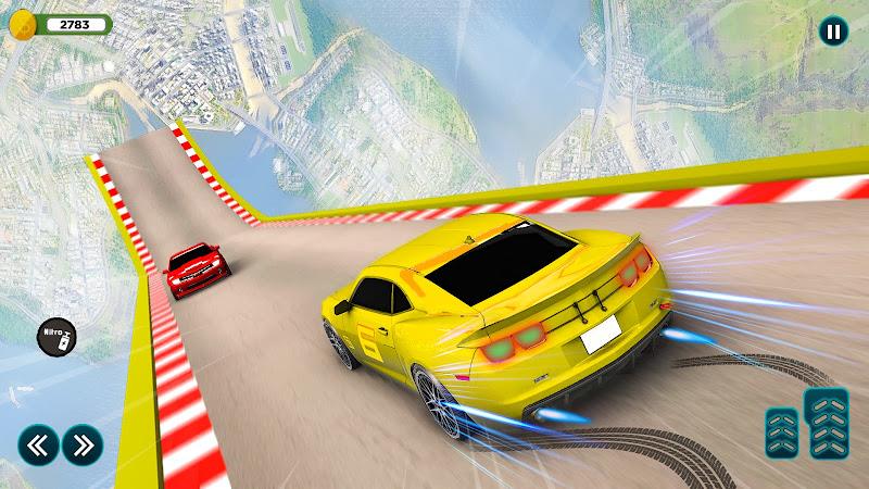 GT Car Game Ramp Car stunt 螢幕截圖 3