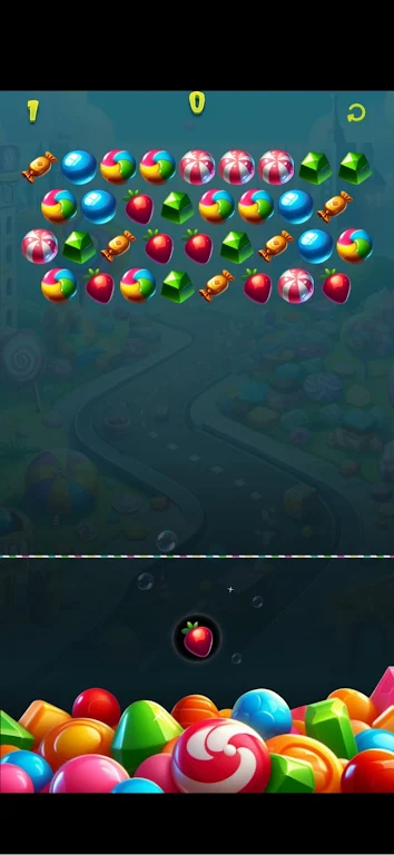 Candy Shooter: Match Game 螢幕截圖 1