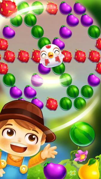 Farm Bubble Shooter Story - Fruits mania 螢幕截圖 3