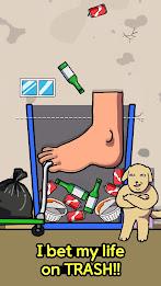 Trash King: Clicker Games 螢幕截圖 1