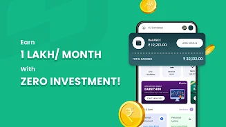 BankSathi : Earn From Anywhere Ekran Görüntüsü 1