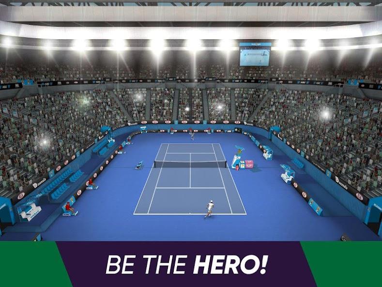 Tennis World Open 2023 - Sport Mod Screenshot 1