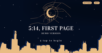 5:14, First Page [Demo Version] Ekran Görüntüsü 0