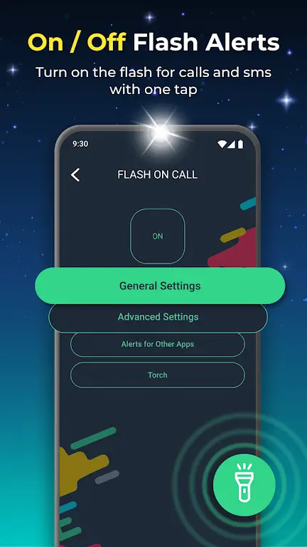 Flash on Call 螢幕截圖 2