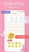 Period Tracker - Cycle Tracker 螢幕截圖 1