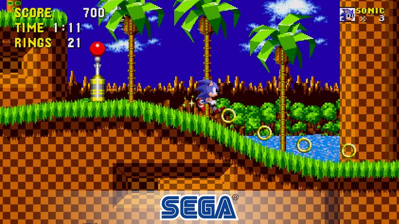 Sonic the Hedgehog™ Classic Capture d'écran 0