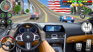 City Driving School Car Games Screenshot 1