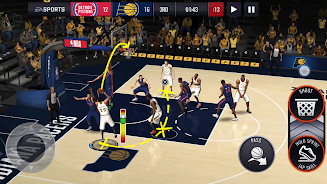 NBA LIVE 螢幕截圖 0