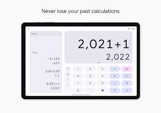 Schermata Calculator 1