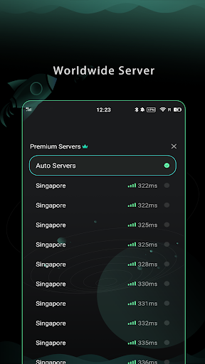 hellovpn -fast vpn proxy Tangkapan skrin 2