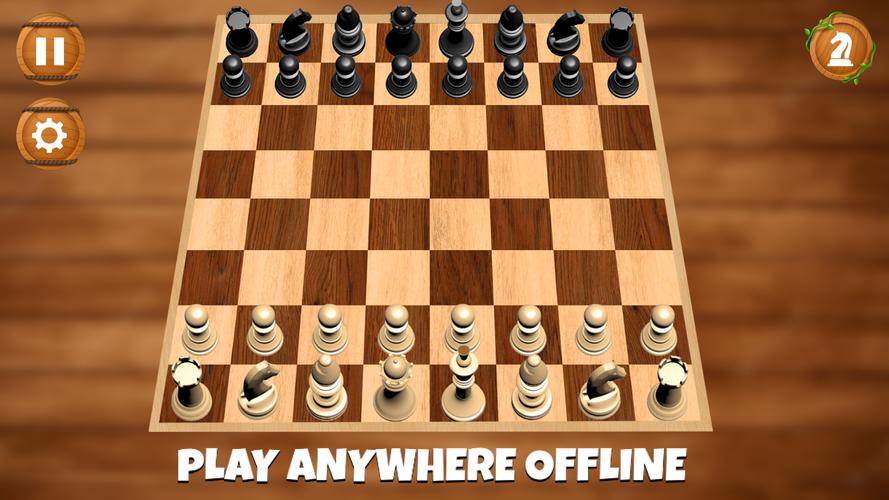 3D Chess Offline: Play & Learn स्क्रीनशॉट 0