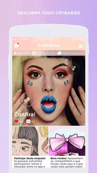 Crybabies Amino em Português স্ক্রিনশট 1