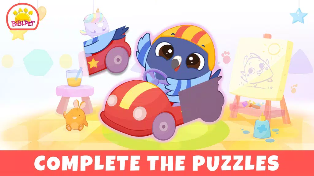 Puzzle and Colors Kids Games Zrzut ekranu 0