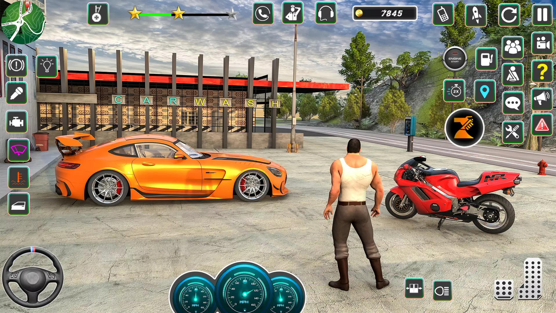 Car Racing: Car Driving Games 螢幕截圖 2