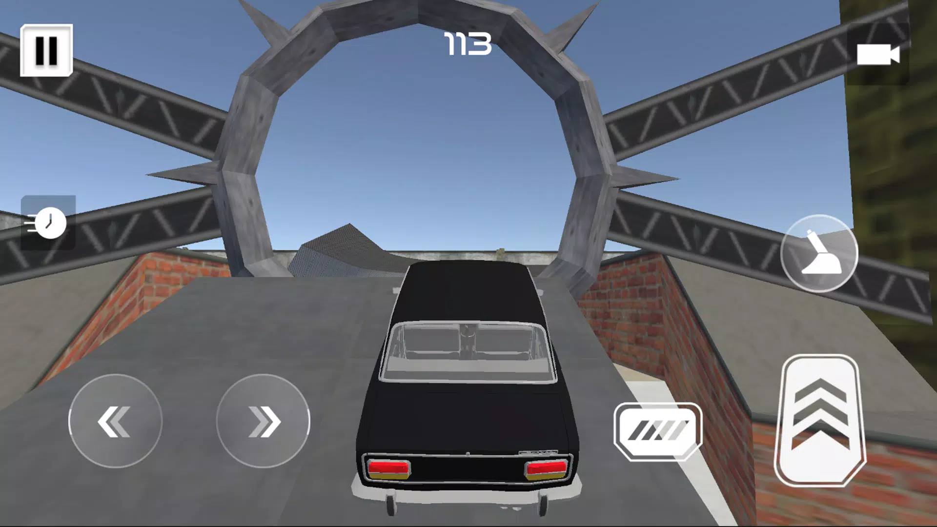 VAZ Russia Car Crash Simulator Screenshot 3