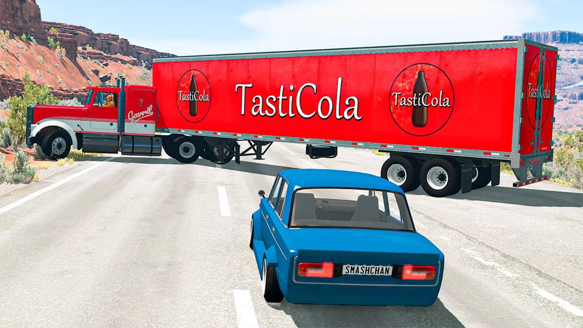 Realistic Car Crash Simulator Capture d'écran 2