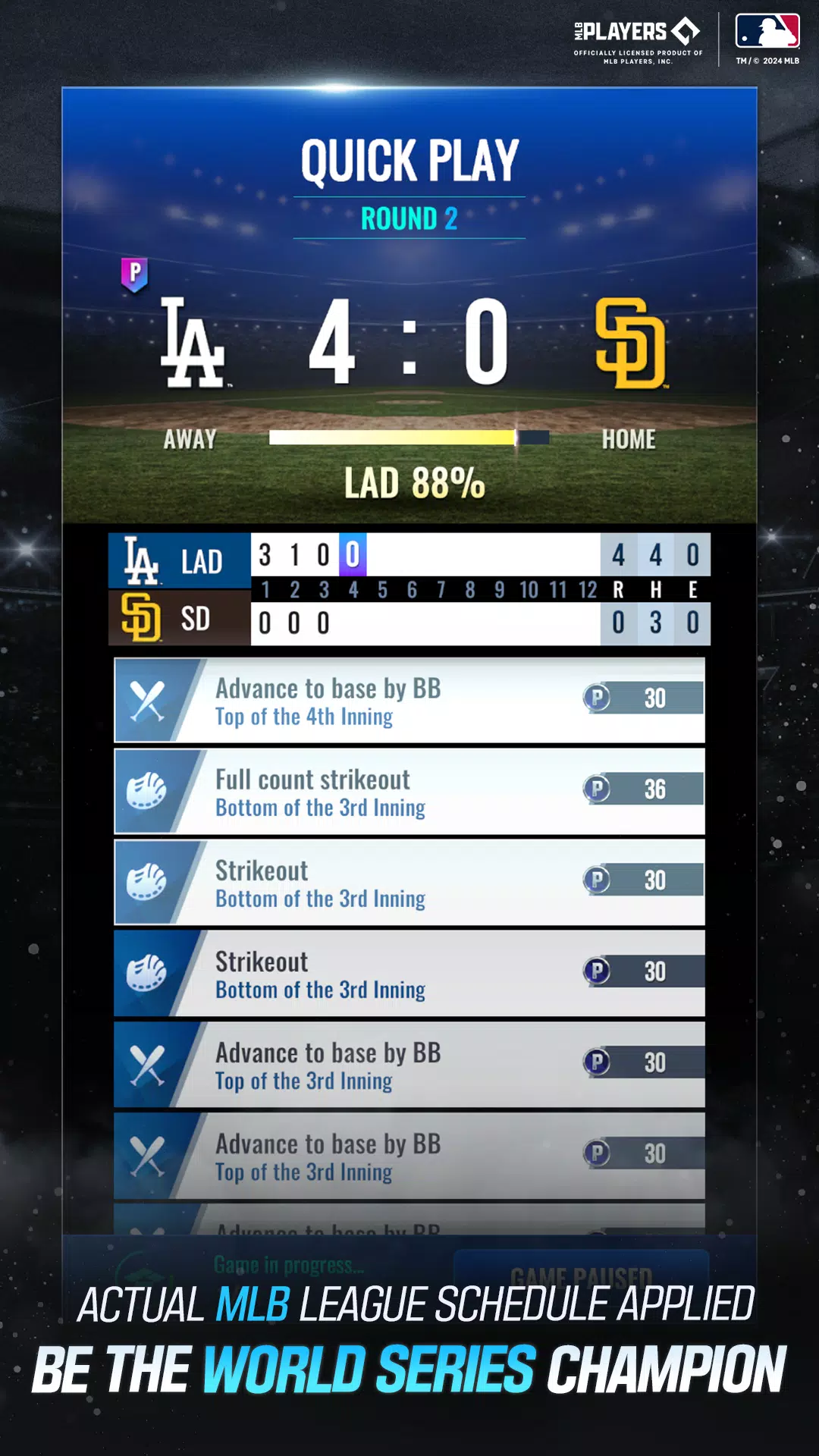 MLB Rivals 螢幕截圖 2