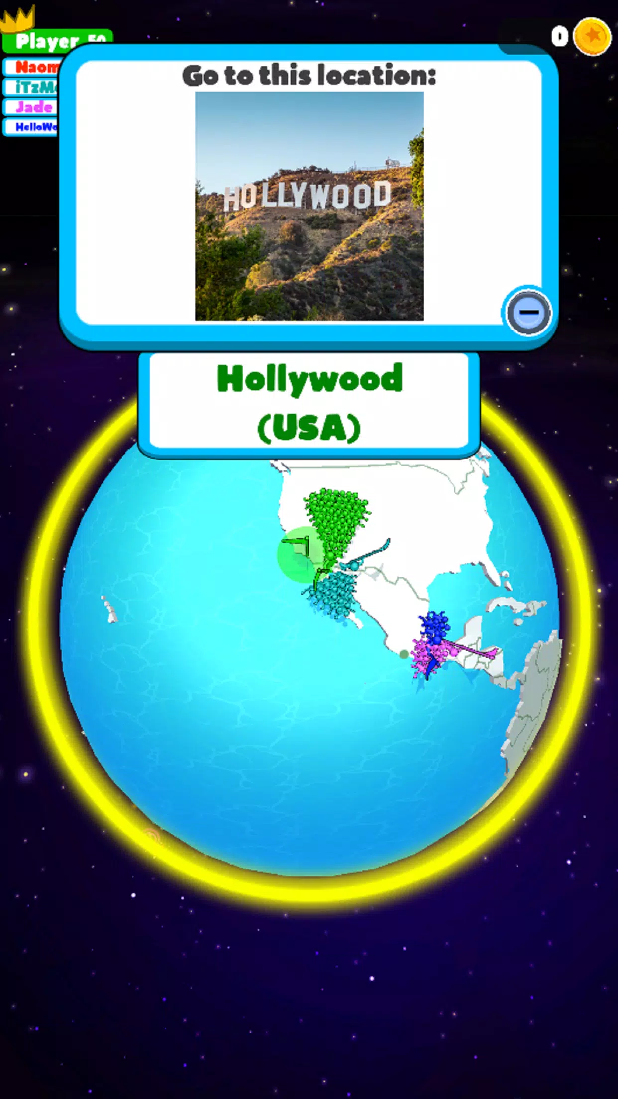 Trivia Planet! スクリーンショット 1