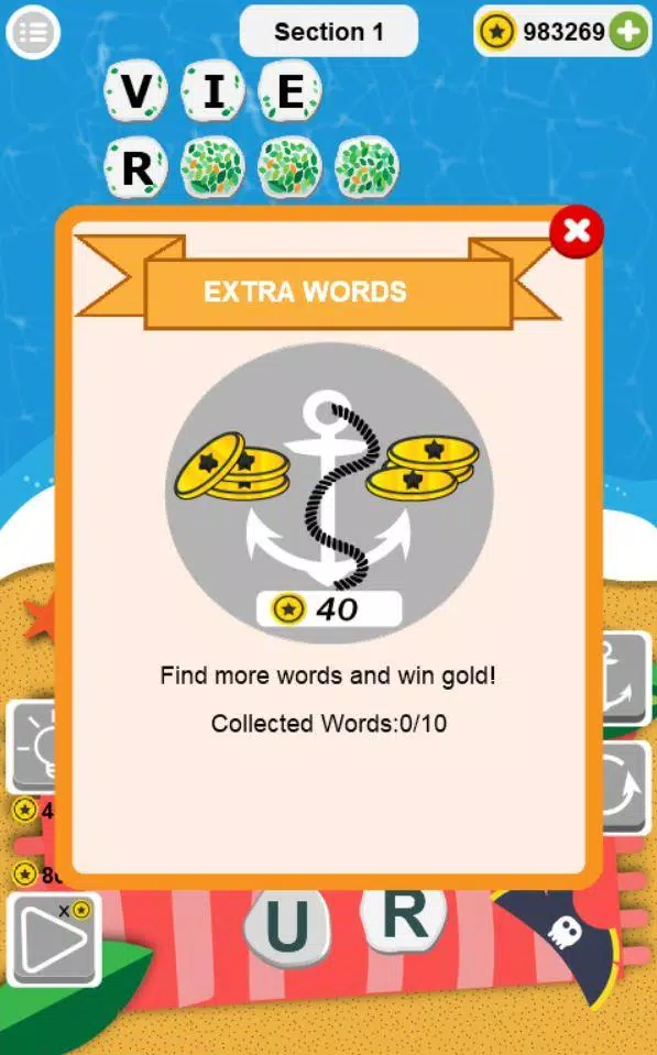 Word Island Captura de tela 2