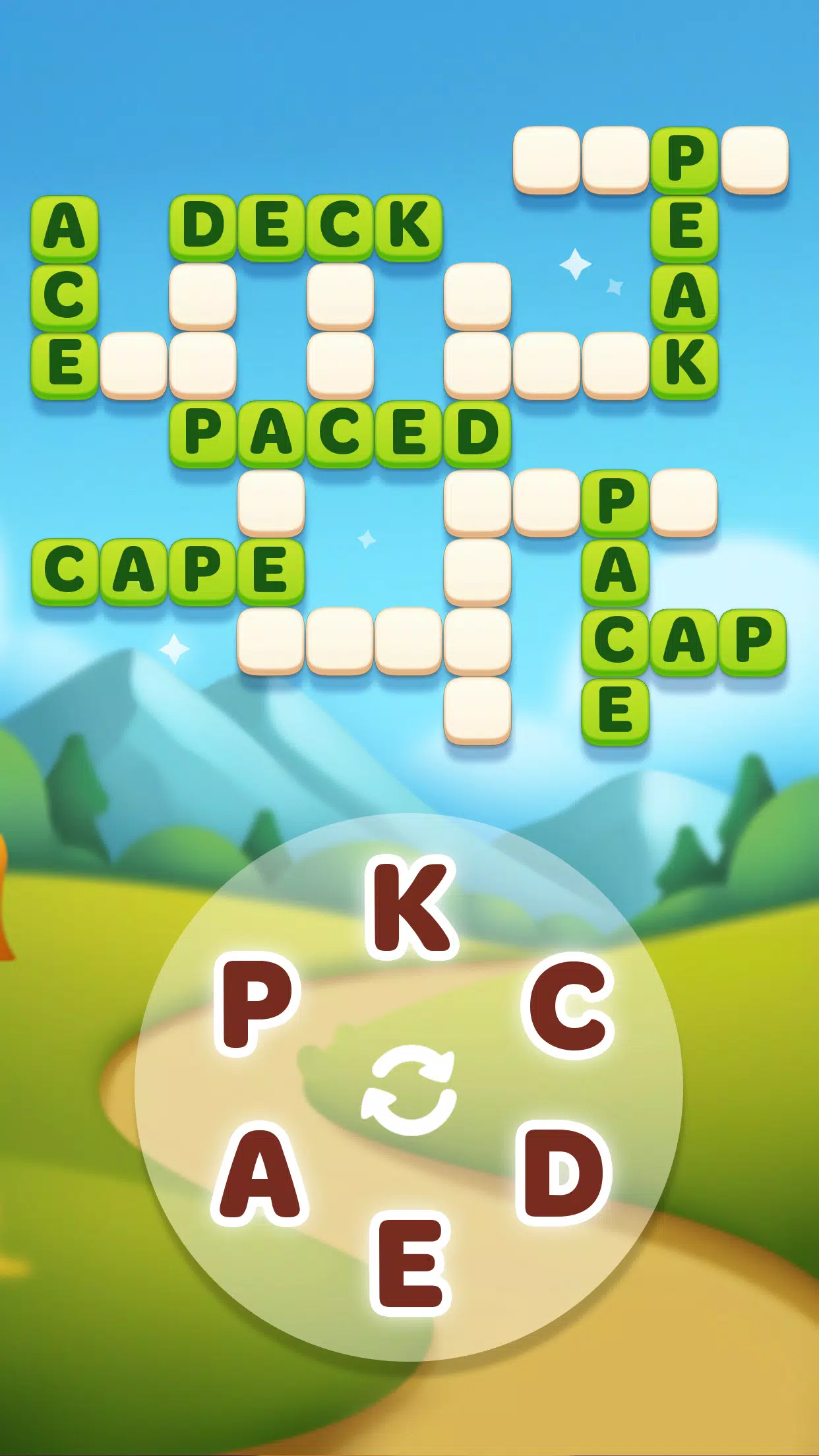 Word Spells: Palavras Cruzadas Captura de tela 2