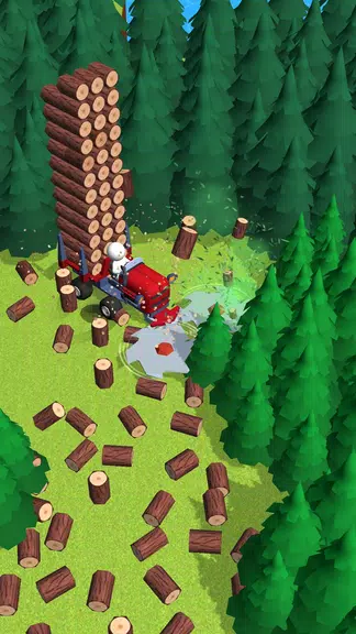 Lumber Harvest: Tree Cutting Screenshot 0