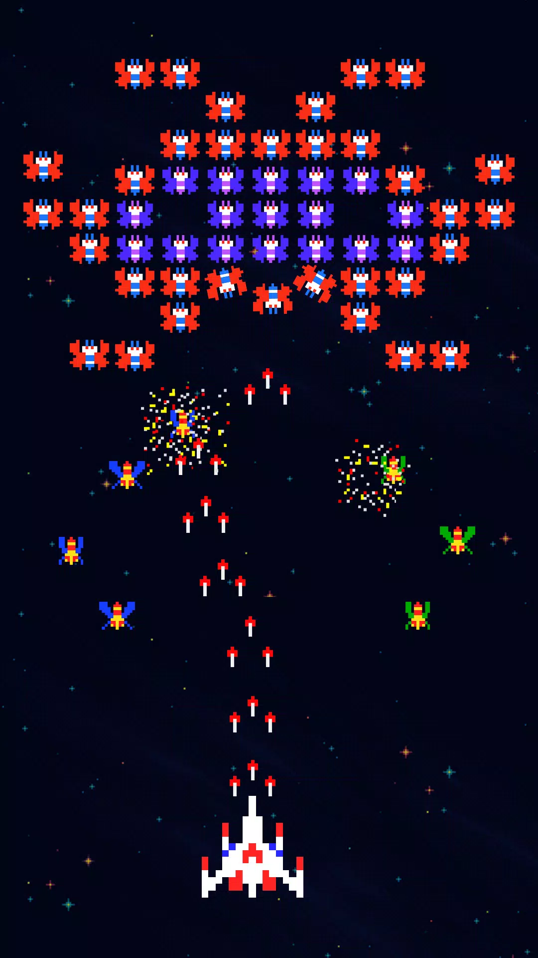 Falcon: Classic Space Invaders Schermafbeelding 3