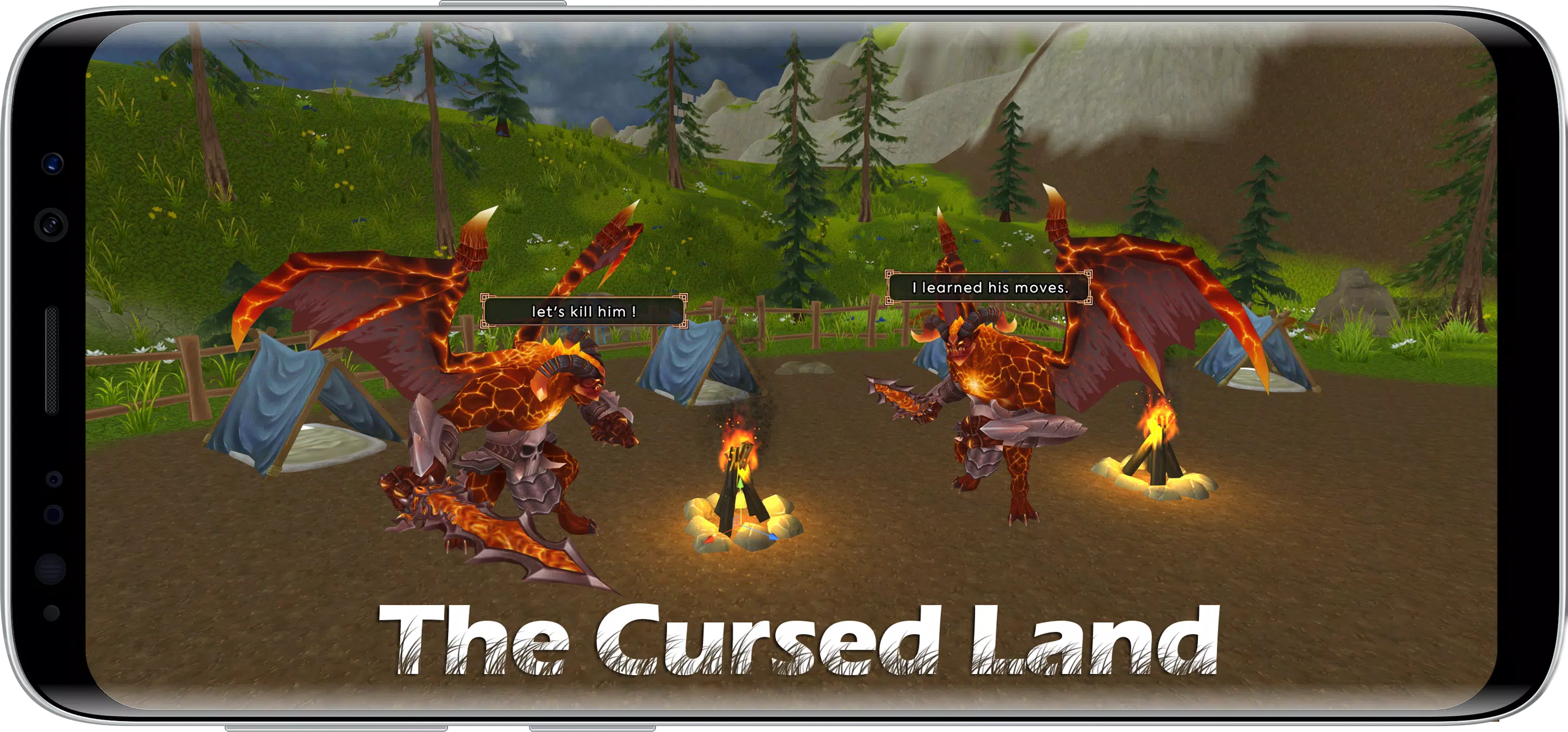 The Cursed Land ภาพหน้าจอ 3