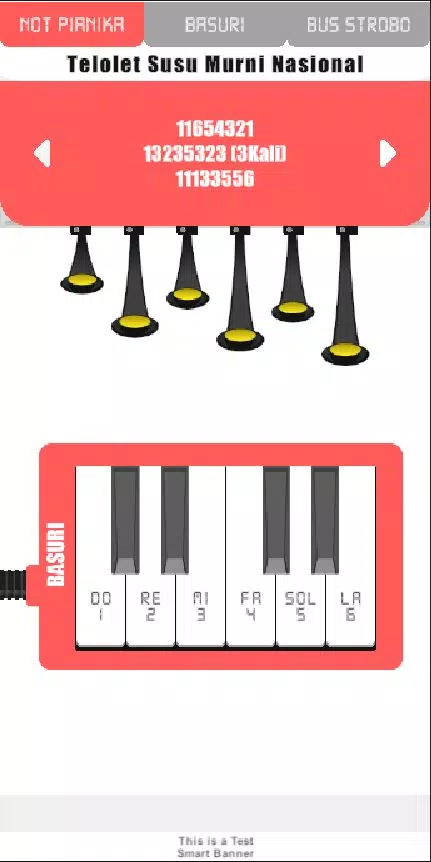 Pianika Lite Modul Telolet应用截图第3张