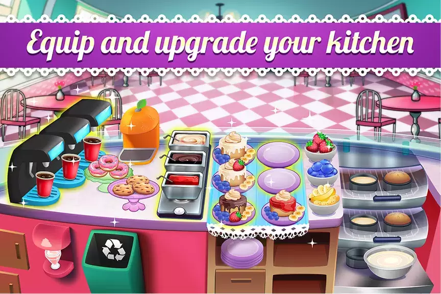 My Cake Shop: Candy Store Game 螢幕截圖 3