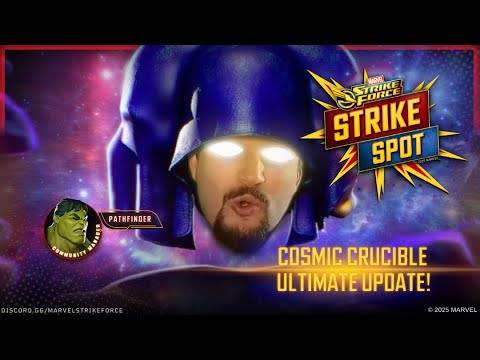 การอัปเดต Force Marvel Strike