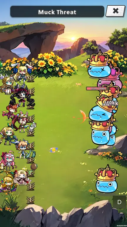 Idle RPG Tower Ảnh chụp màn hình 3