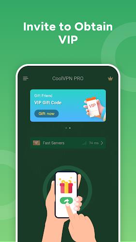 CoolVPN Pro - Secure Proxy VPN স্ক্রিনশট 1