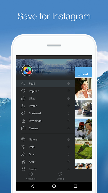 Insave - Save for Instagram Screenshot 1